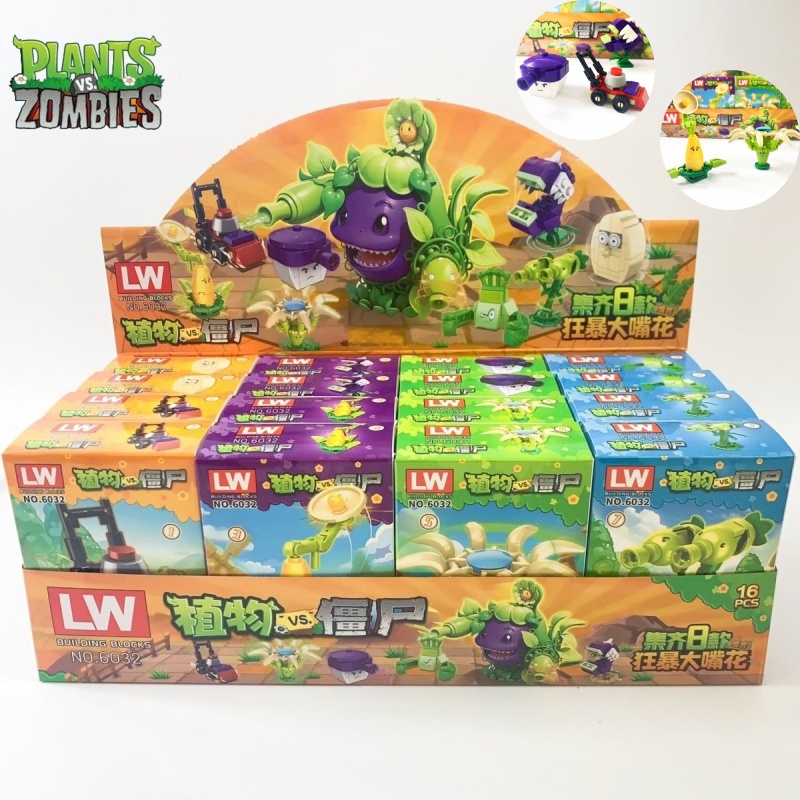 New Plant Parent - Novas plantas vs. Zumbis rampage chomper