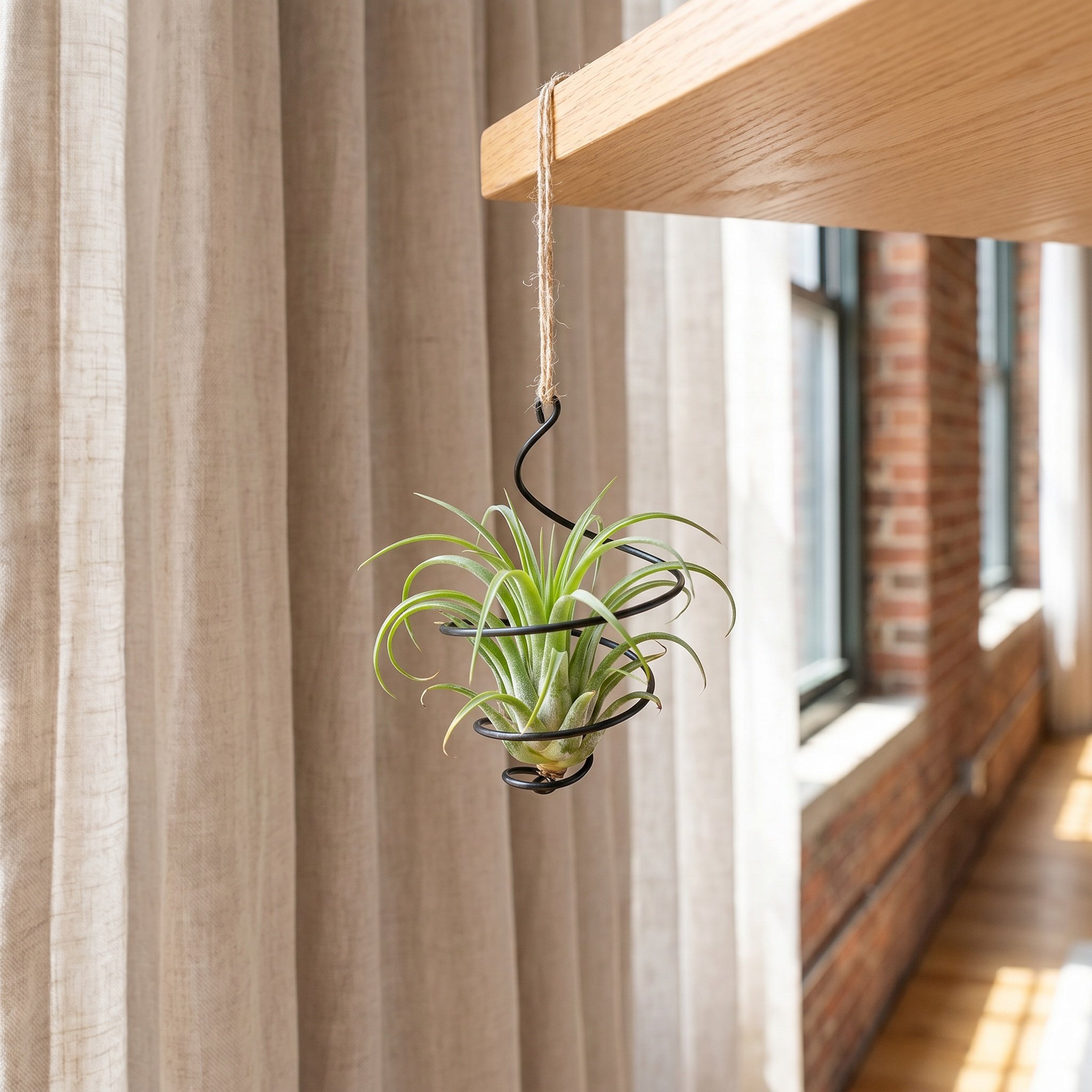 Air Plant Tillandsia - 18 Peças Suporte Suspenso para Plantas