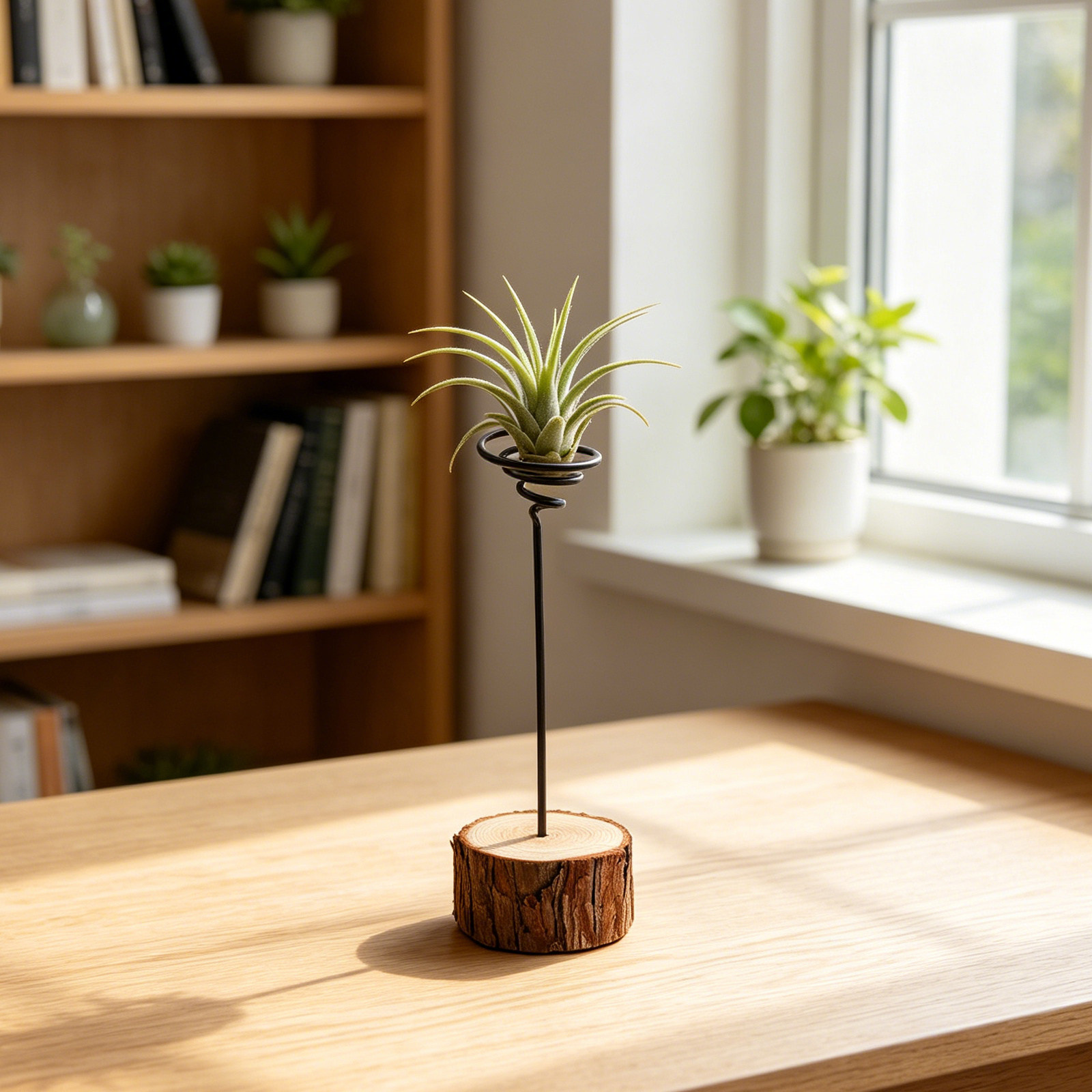 Air Plant Tillandsia - 2 Peças Suporte para Planta Aérea,