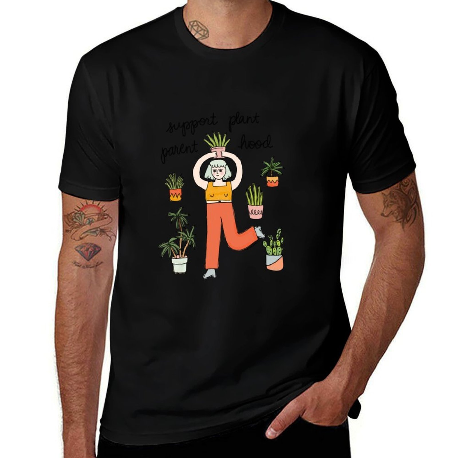 Plant Parenthood - Apoie a Plant Parenthood - Camiseta