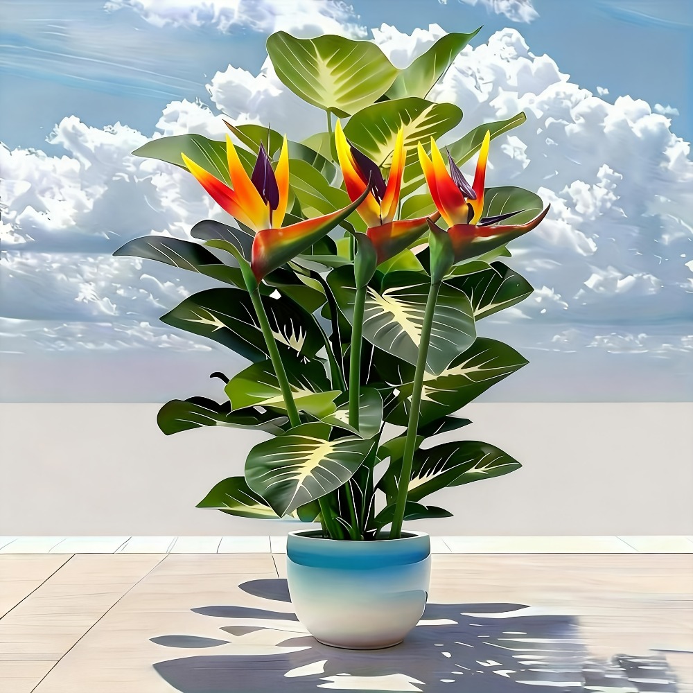 Fiddle Leaf Fig - Plantas Artificiais de Ave do Paraíso