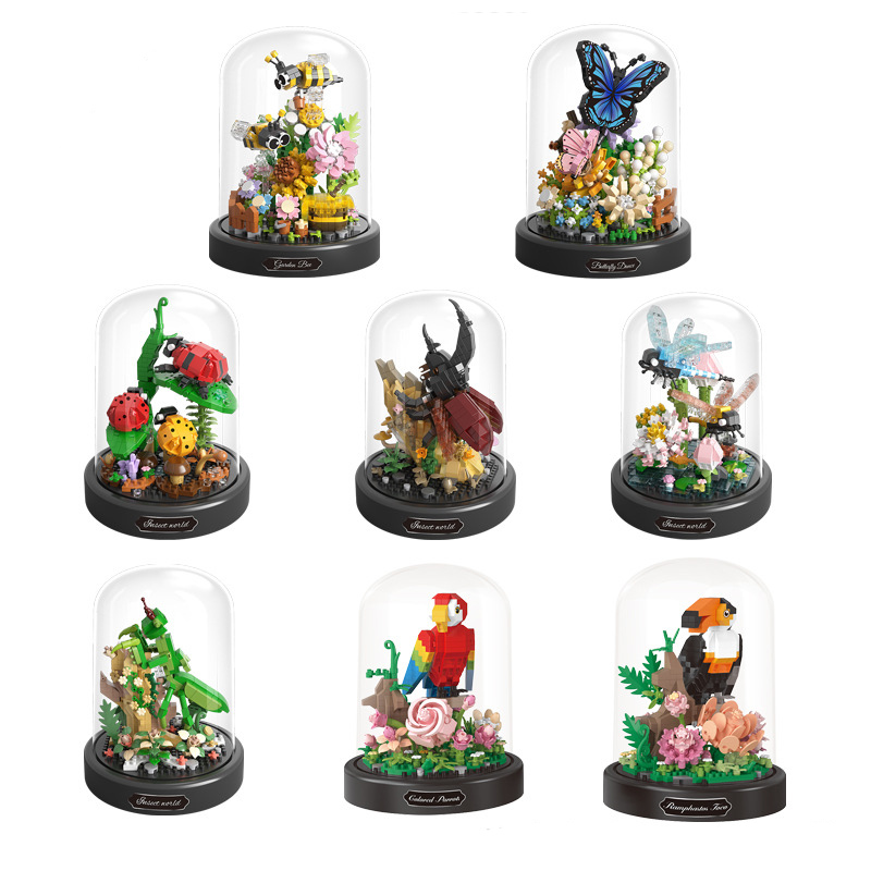 Plant Parenthood - Balody animal world micro bloco de