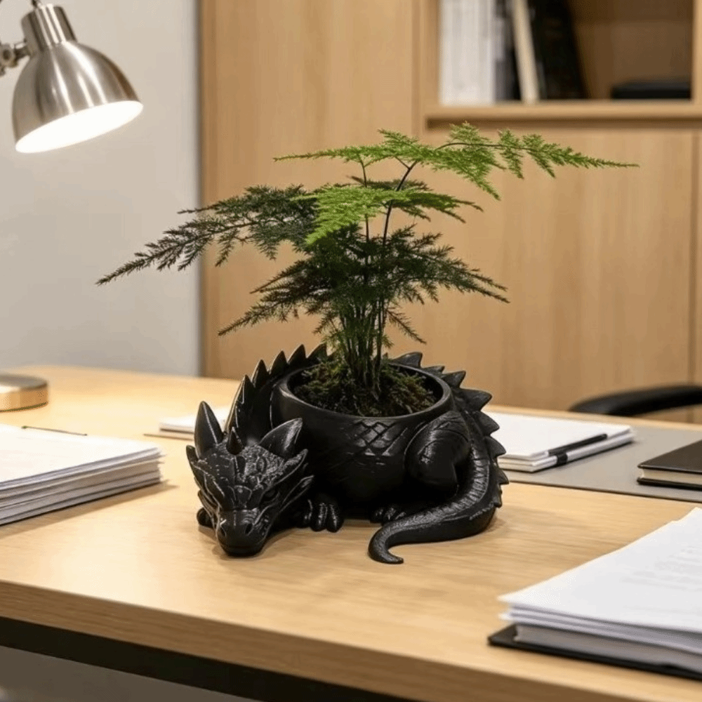 Snake Plant Ceramic - Vaso de Planta em Forma de