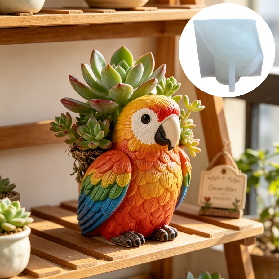 Plant Parenthood - Molde de Silicone de Resina para
