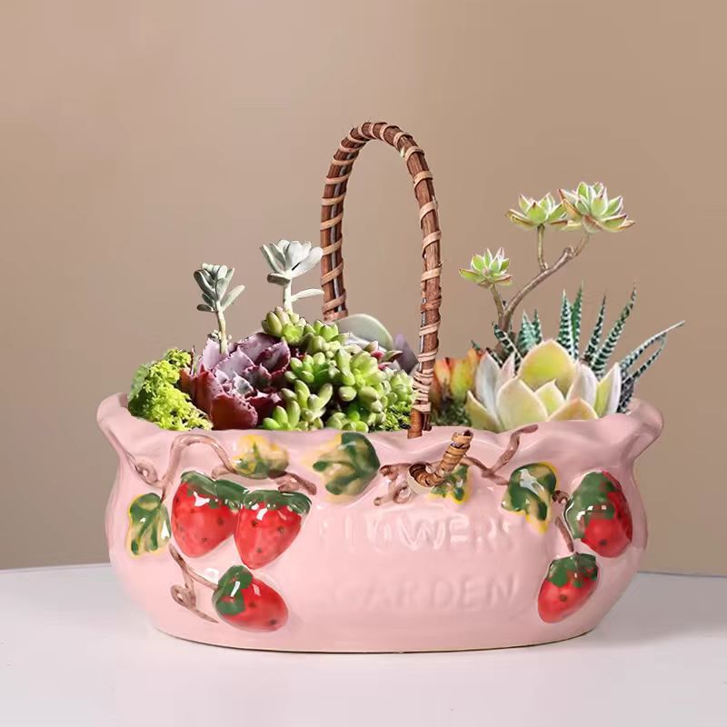 Snake Plant Ceramic - 1 pçs criativo cerâmica plantador pote