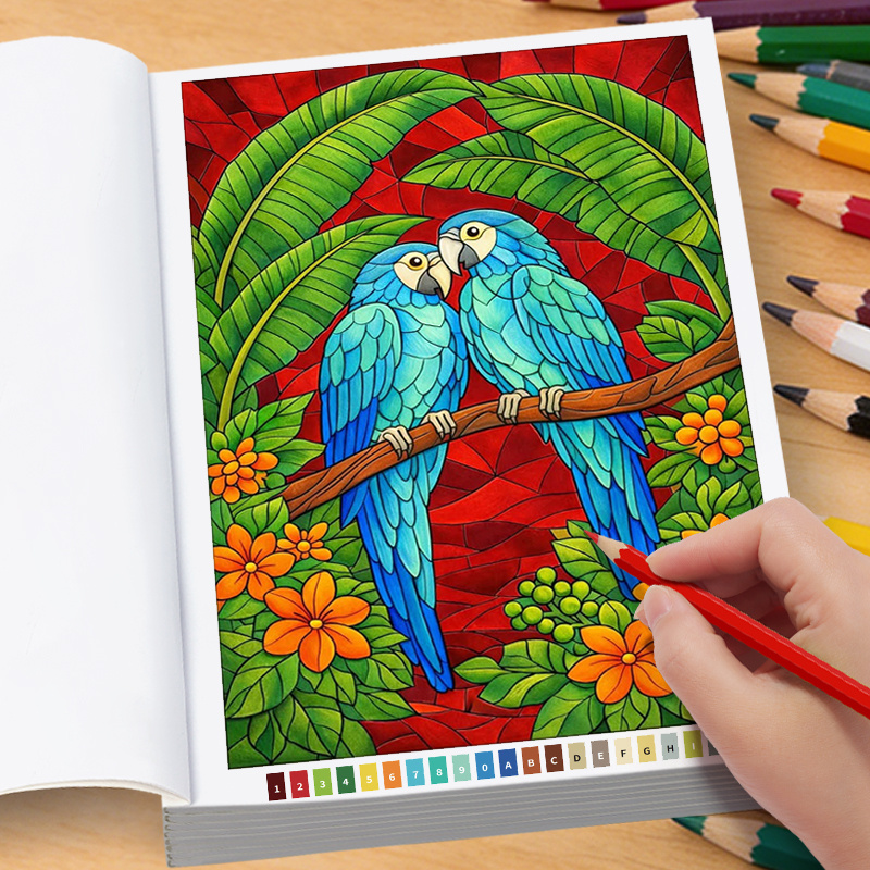 Plant Parenthood - Um livro de desenho digital para