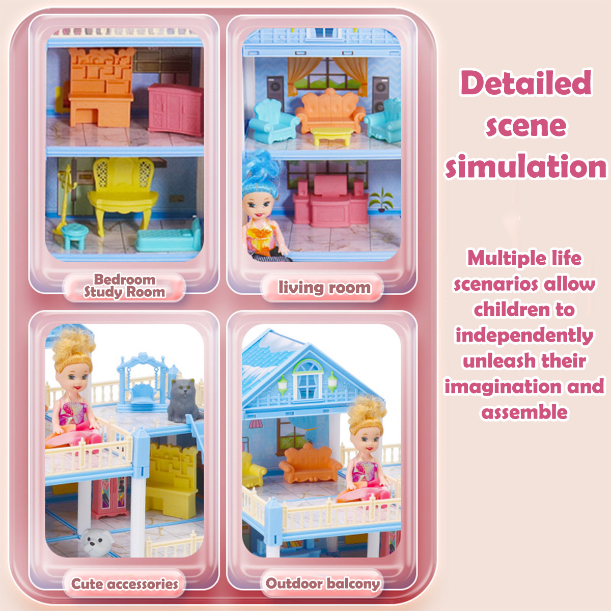 Casa de Bonecas 3D para Montar - Philodendron Pink Princess avaliação e preço