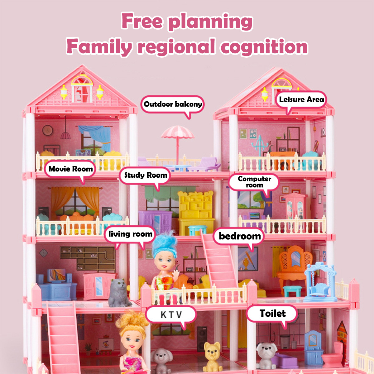 Casa de Bonecas 3D para Montar - Philodendron Pink Princess avaliação e preço