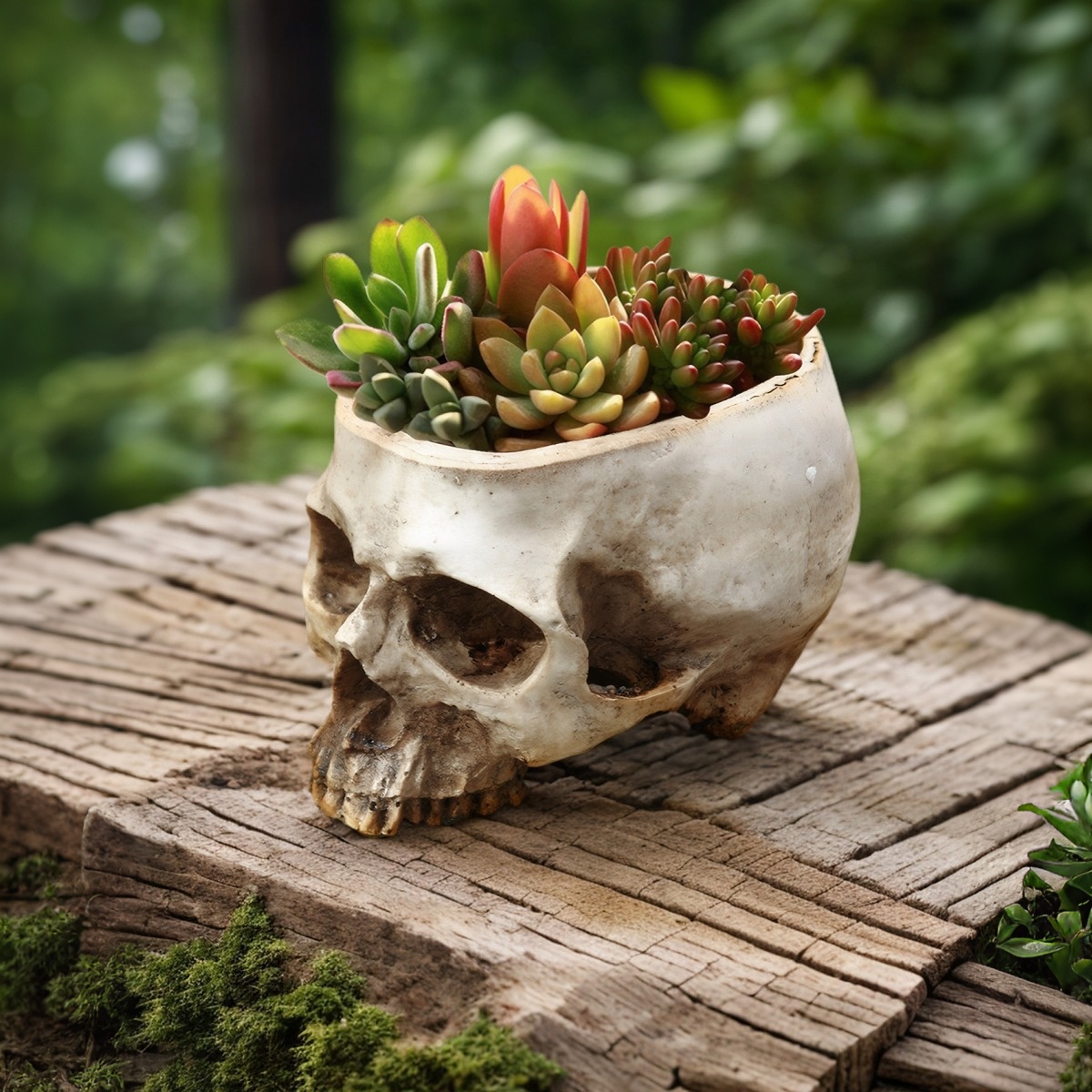 1 unidade, Vaso Criativo em Fo - Snake Plant Ceramic avaliação e preço