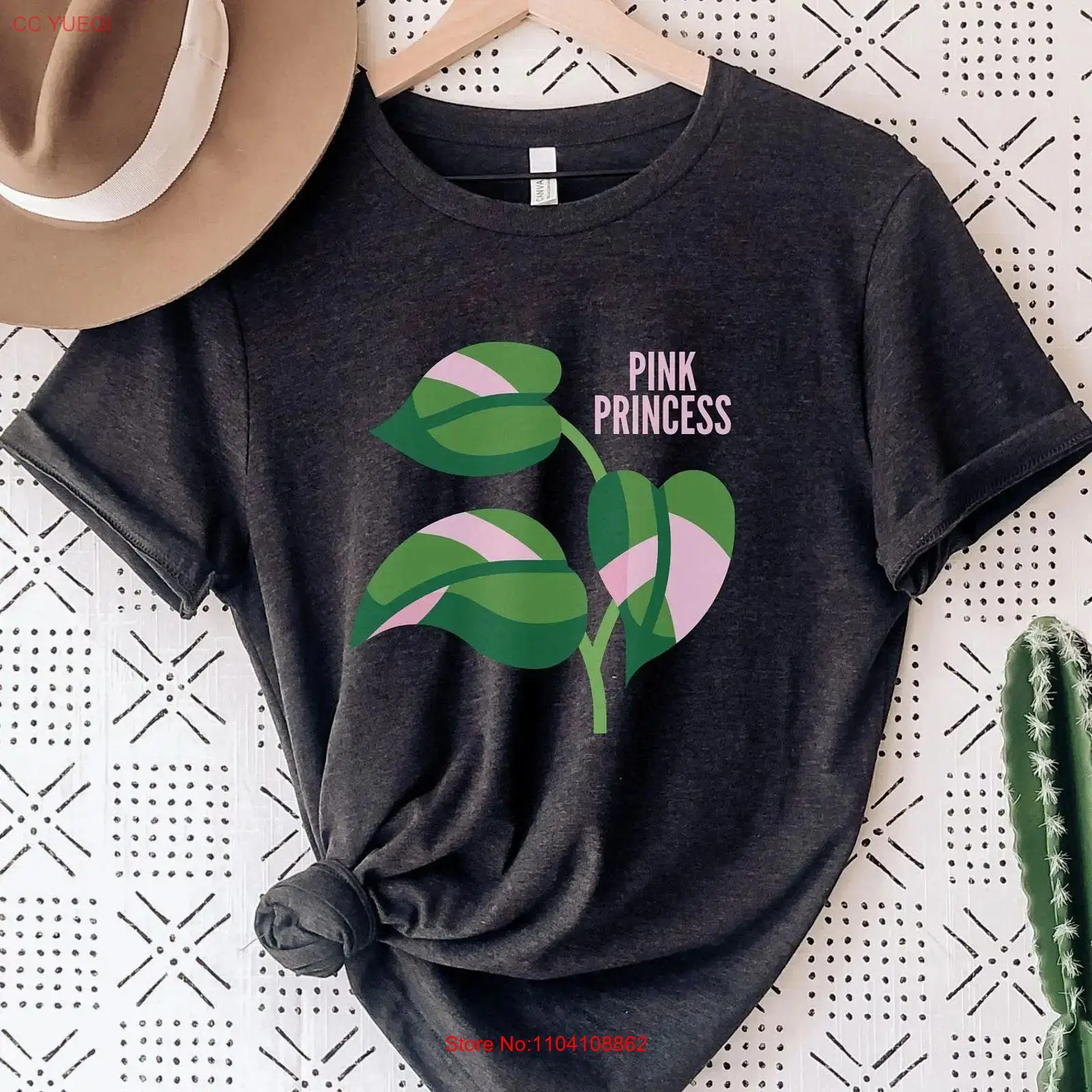 Camiseta Philodendron Pink Pri - Philodendron Pink Princess avaliação e preço