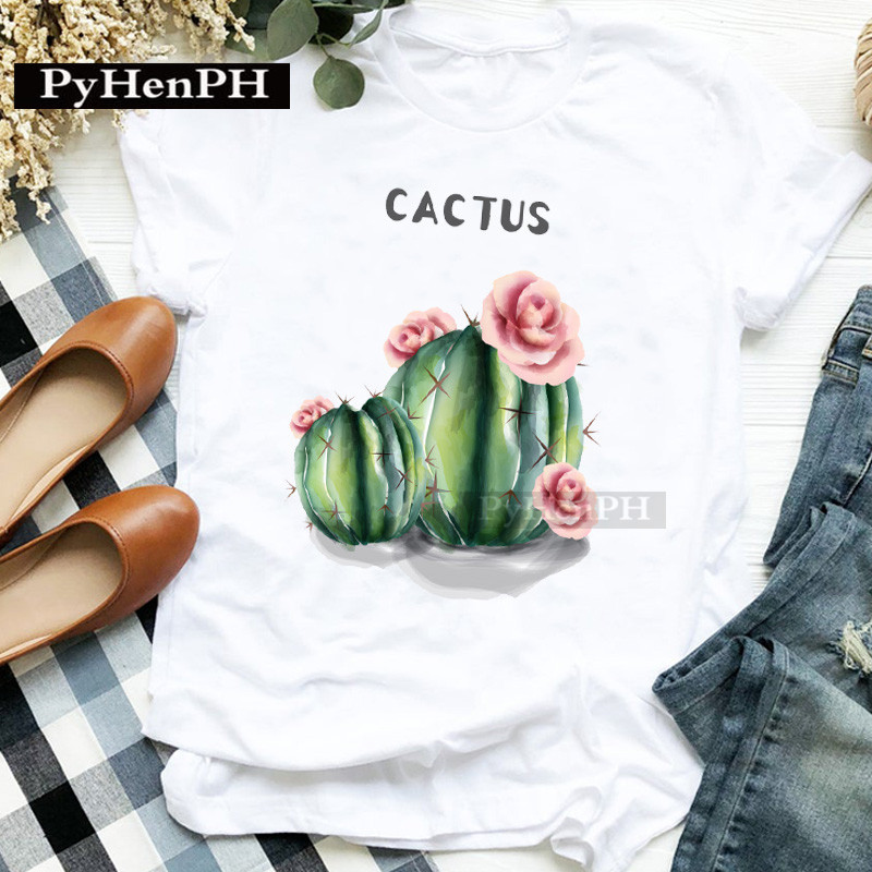 Camiseta Feminina de Verão com - The Plant Parent avaliação e preço