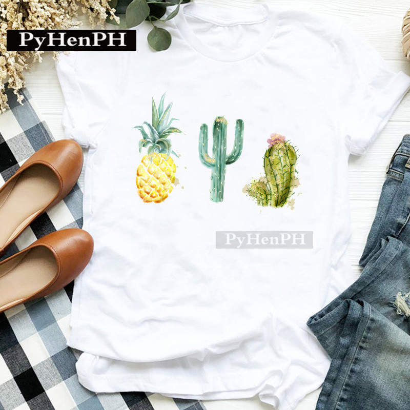 Camiseta Feminina de Verão com - The Plant Parent avaliação e preço