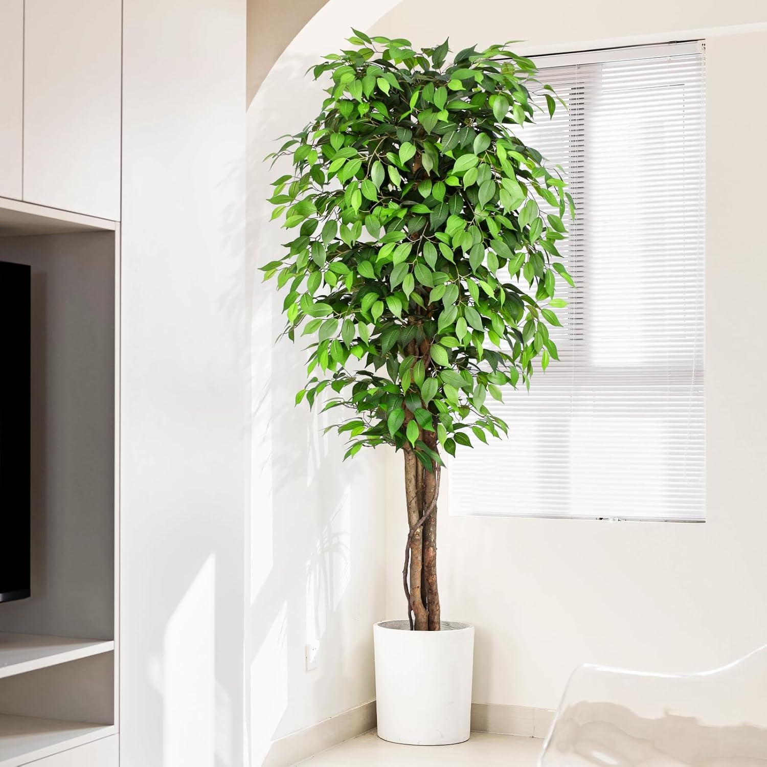 Árvore Ficus Artificial Realis - Fiddle Leaf Fig avaliação e preço
