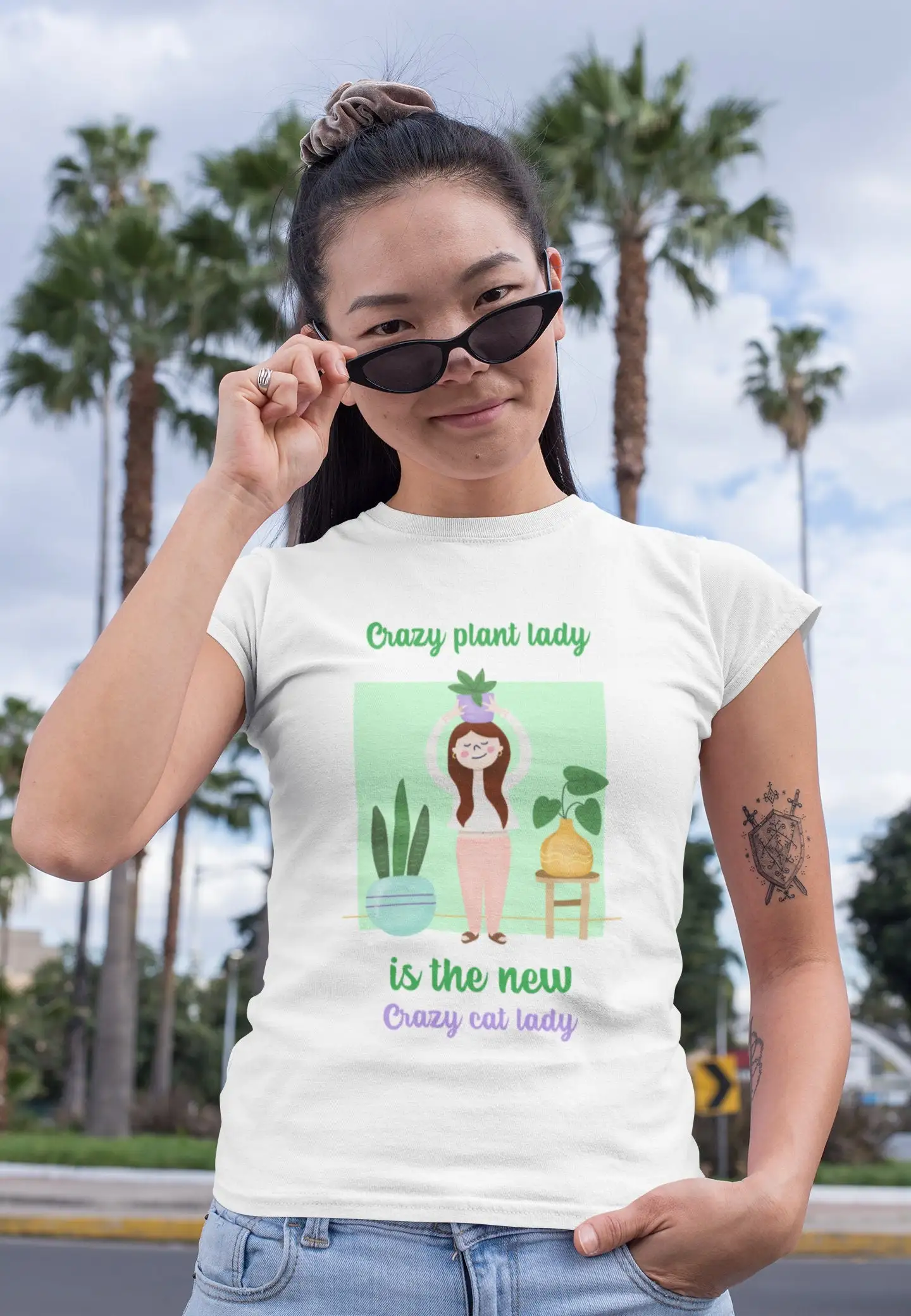 Crazy Plant Lady é a nova cami - New Plant Parent avaliação e preço