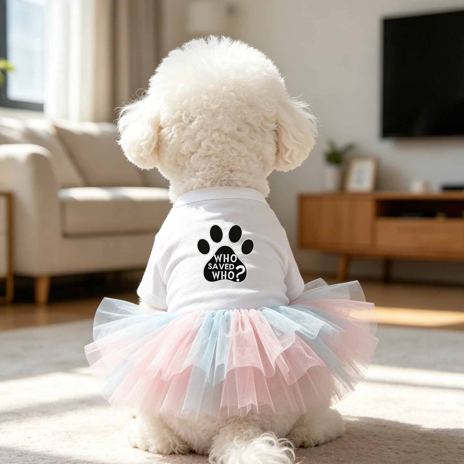 Vestido de Cachorro Estilo Pri - Philodendron Pink Princess avaliação e preço