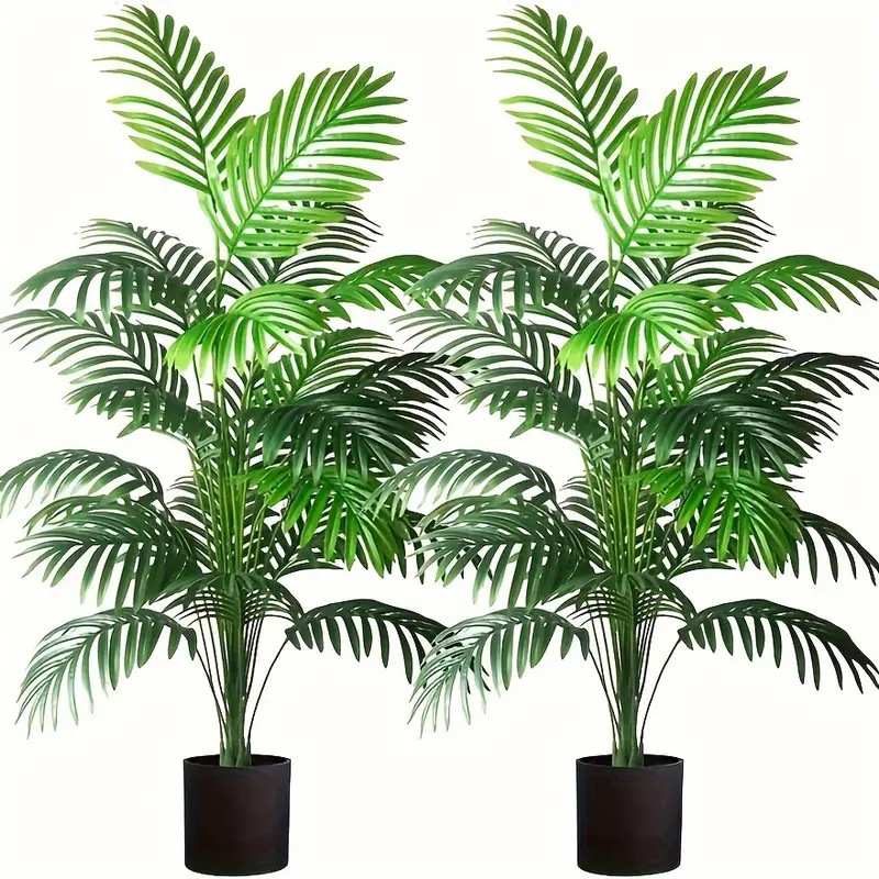 24 folhas areca palma plantas  - Fiddle Leaf Fig avaliação e preço