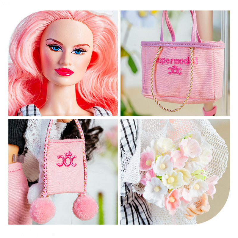 32cm supermodelo boneca roupas - Philodendron Pink Princess avaliação e preço