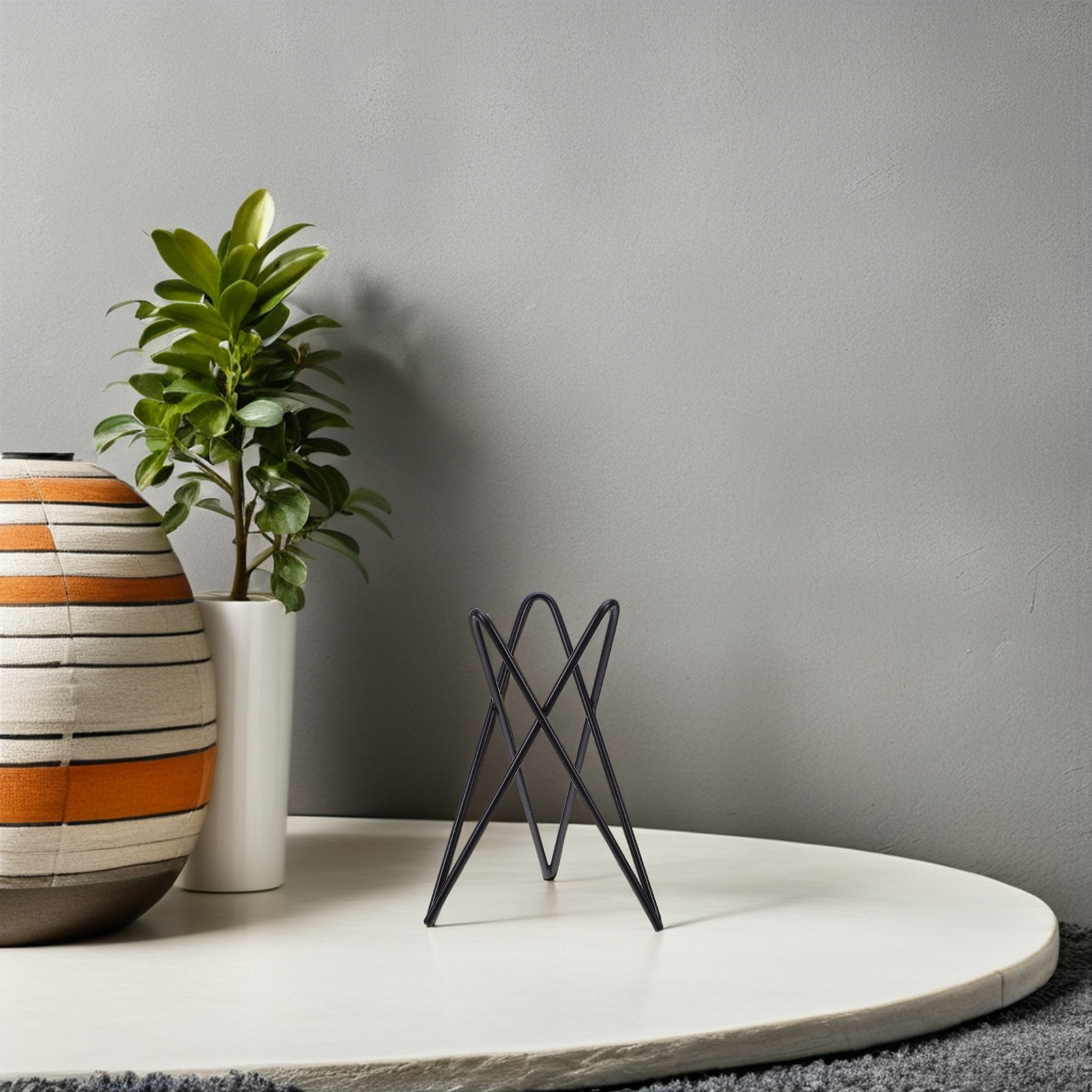 Suporte Tripé de Ferro Pintado - Air Plant Tillandsia avaliação e preço