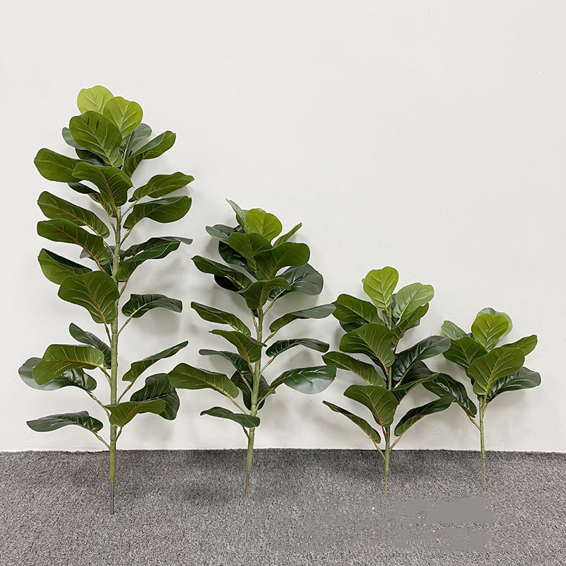 Plantas Artificiais De Grande  - Fiddle Leaf Fig avaliação e preço