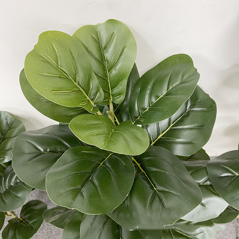 Plantas Artificiais De Grande  - Fiddle Leaf Fig avaliação e preço