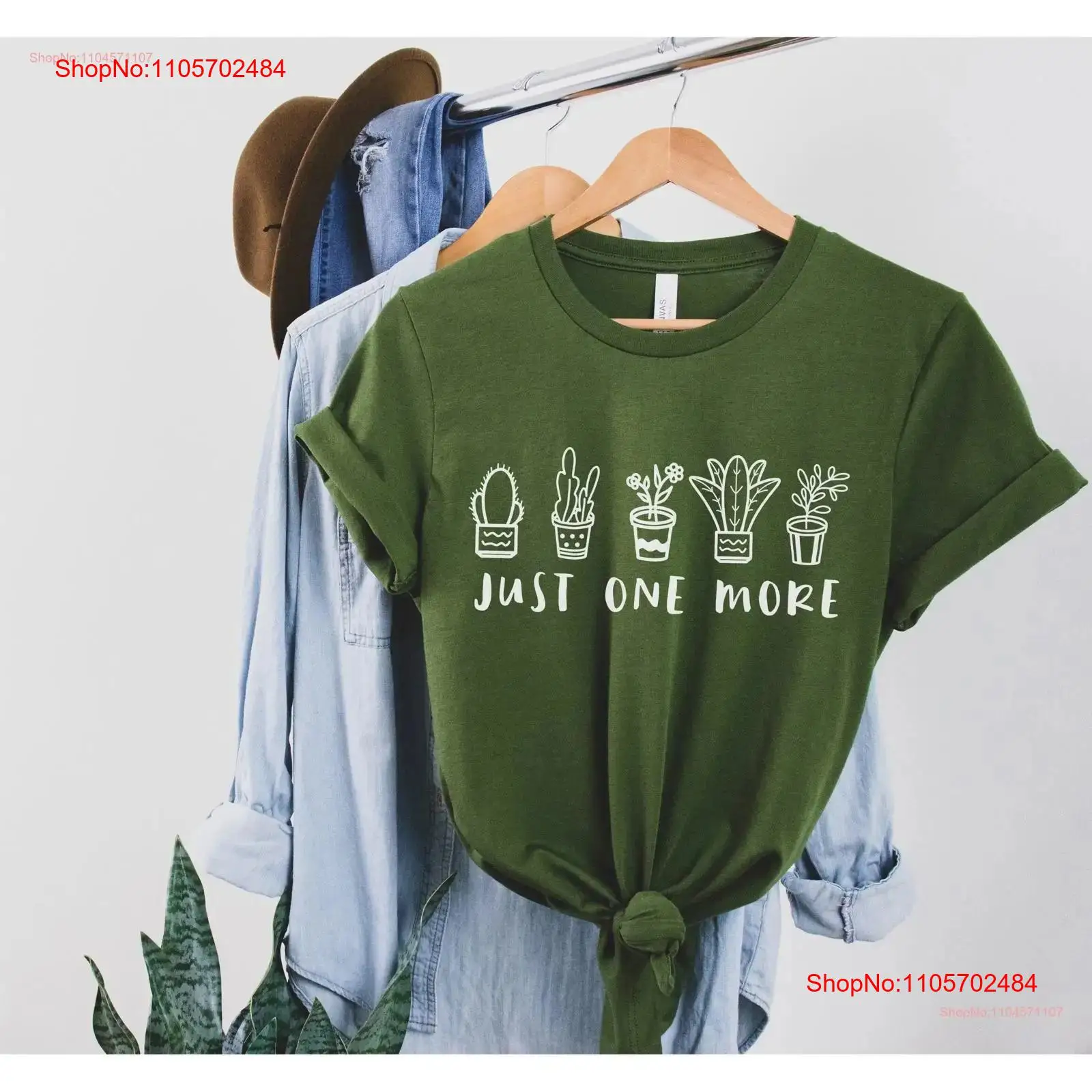 Camiseta Just One More PlanT c - Plant Parenthood avaliação e preço