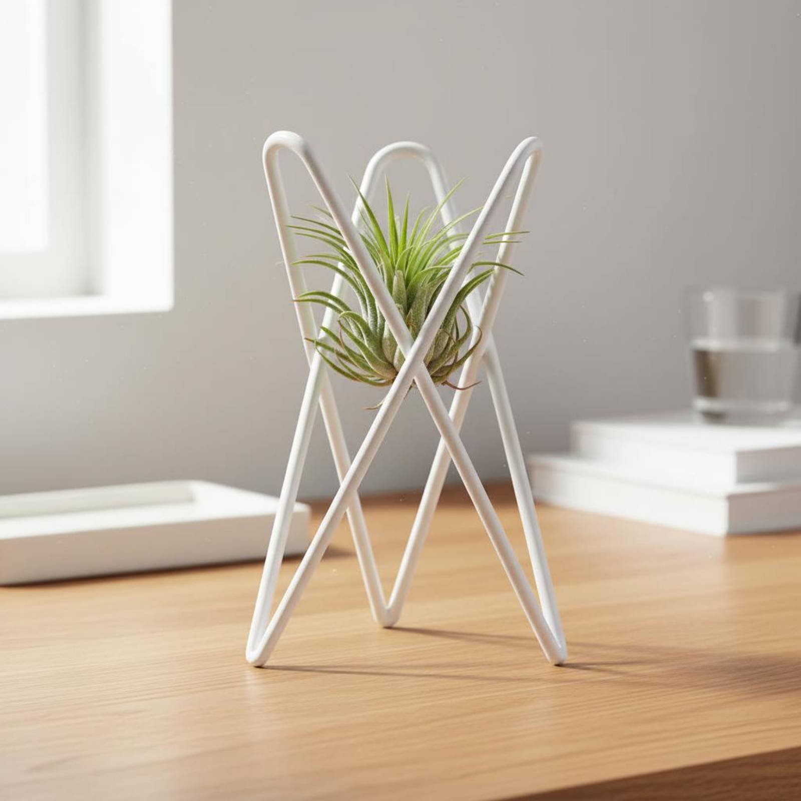 Suporte Minimalista para Tilla - Air Plant Tillandsia avaliação e preço