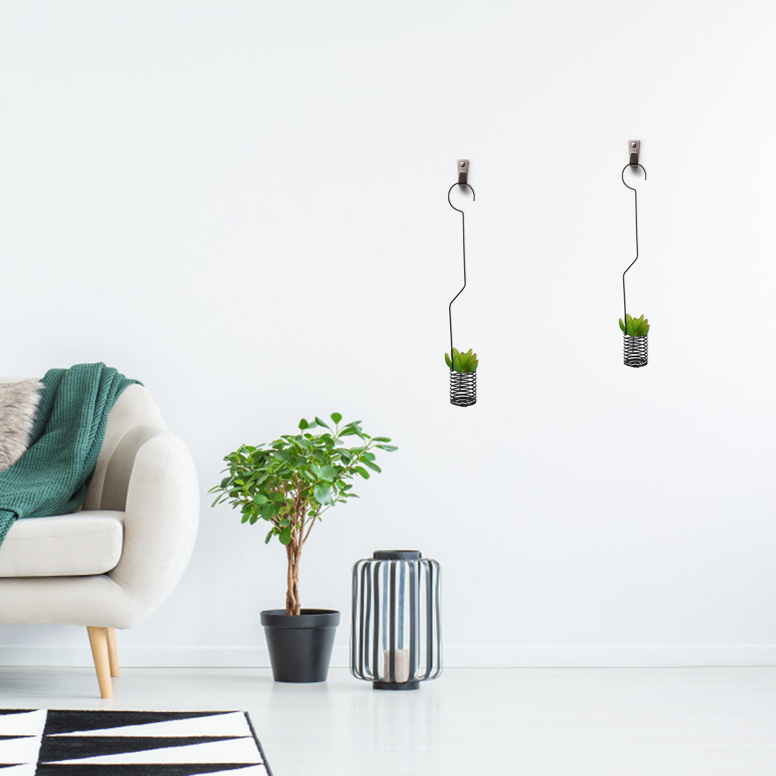 1 peça de suporte decorativo d - Air Plant Tillandsia avaliação e preço