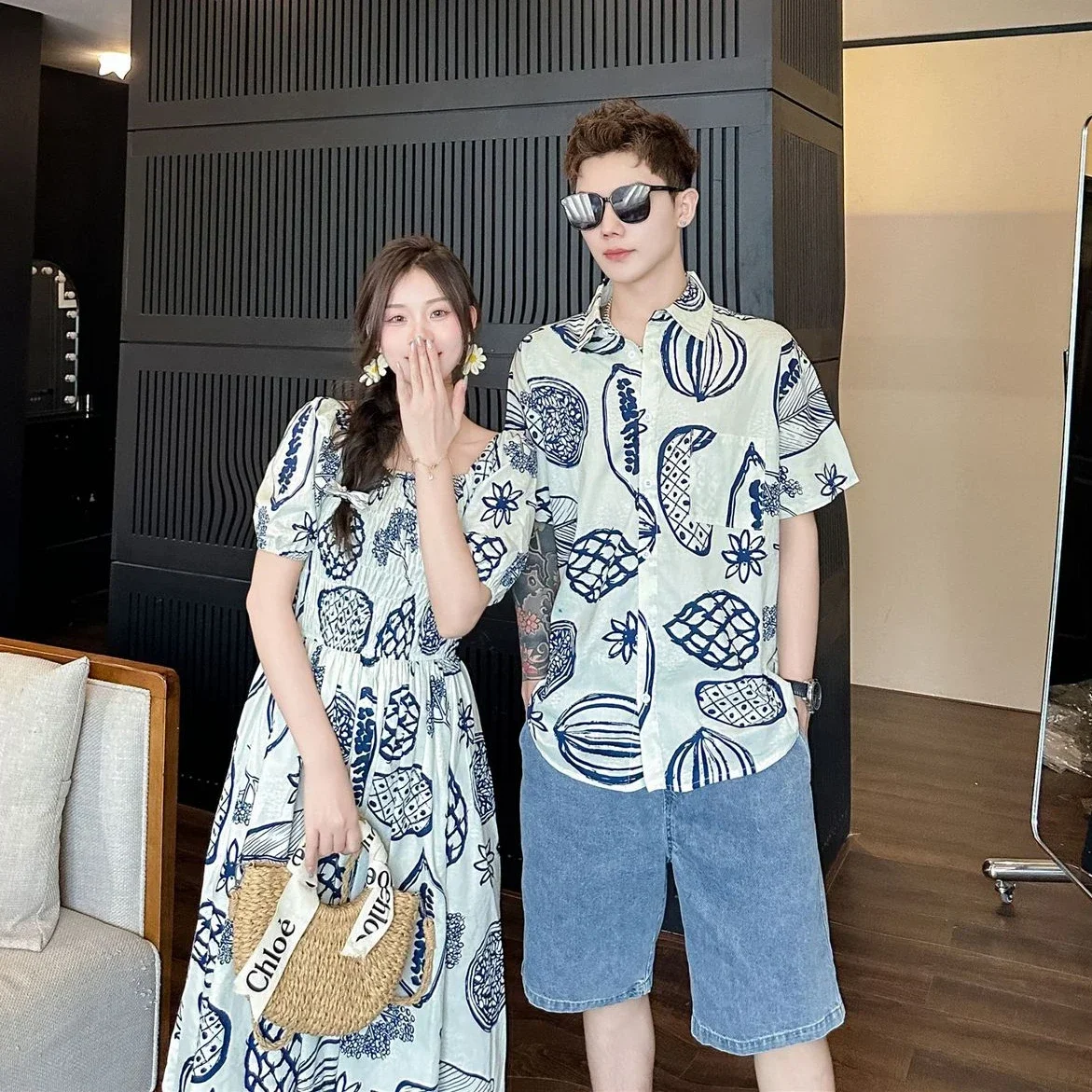 Mulheres vestidos de blusa irm - The Plant Parent avaliação e preço