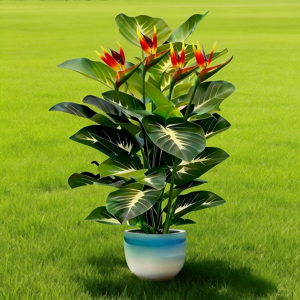 Plantas Artificiais de Ave do  - Fiddle Leaf Fig avaliação e preço
