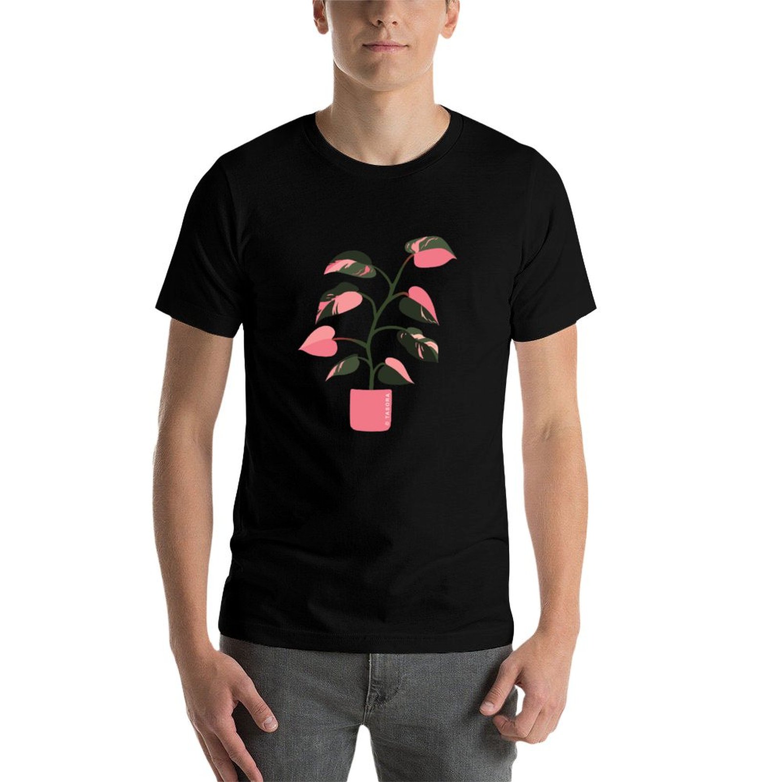 Camiseta Philodendron Pink Pri - Philodendron Pink Princess avaliação e preço
