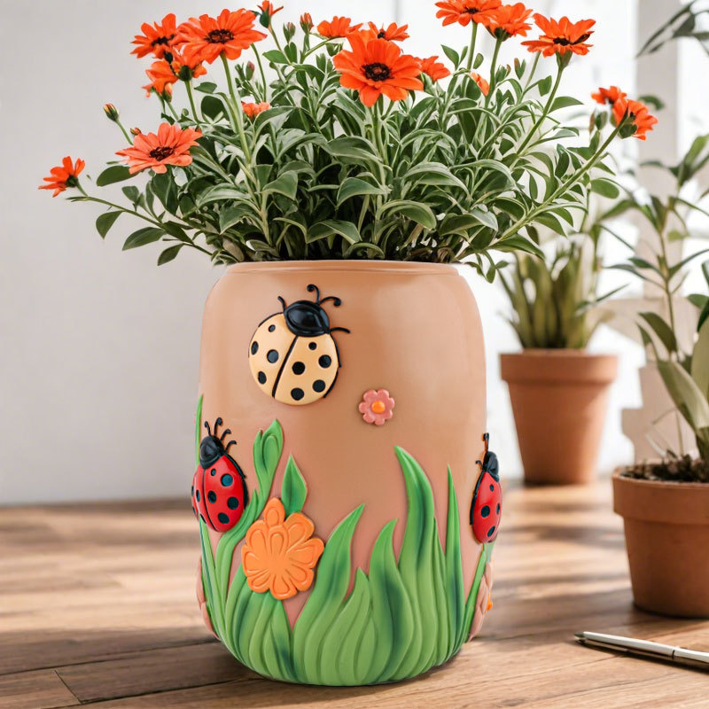 Vaso de Resina Criativo - Tigr - Snake Plant Ceramic avaliação e preço
