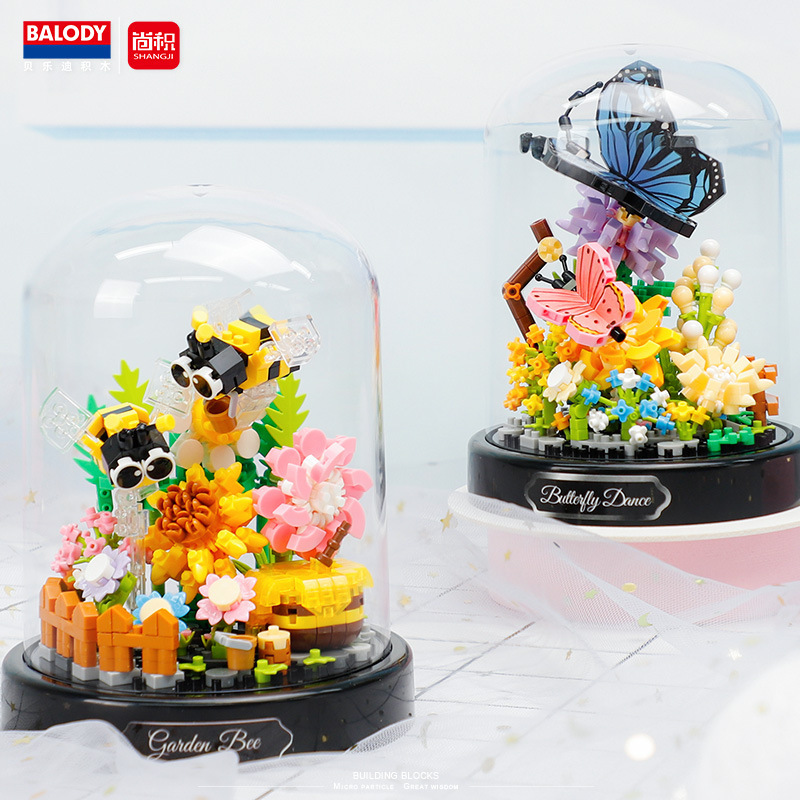 Balody animal world micro bloc - Plant Parenthood avaliação e preço