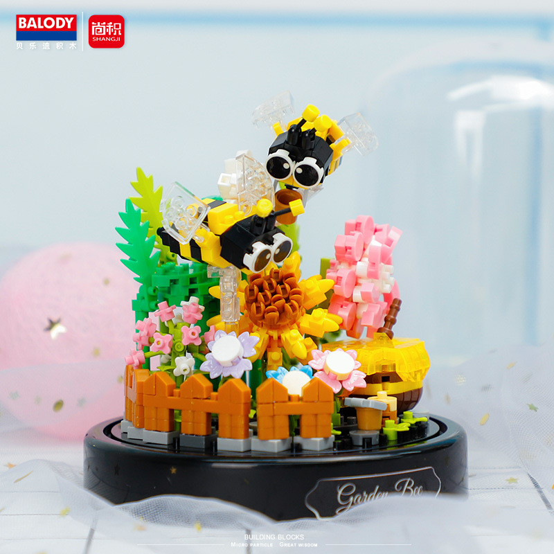 Balody animal world micro bloc - Plant Parenthood avaliação e preço