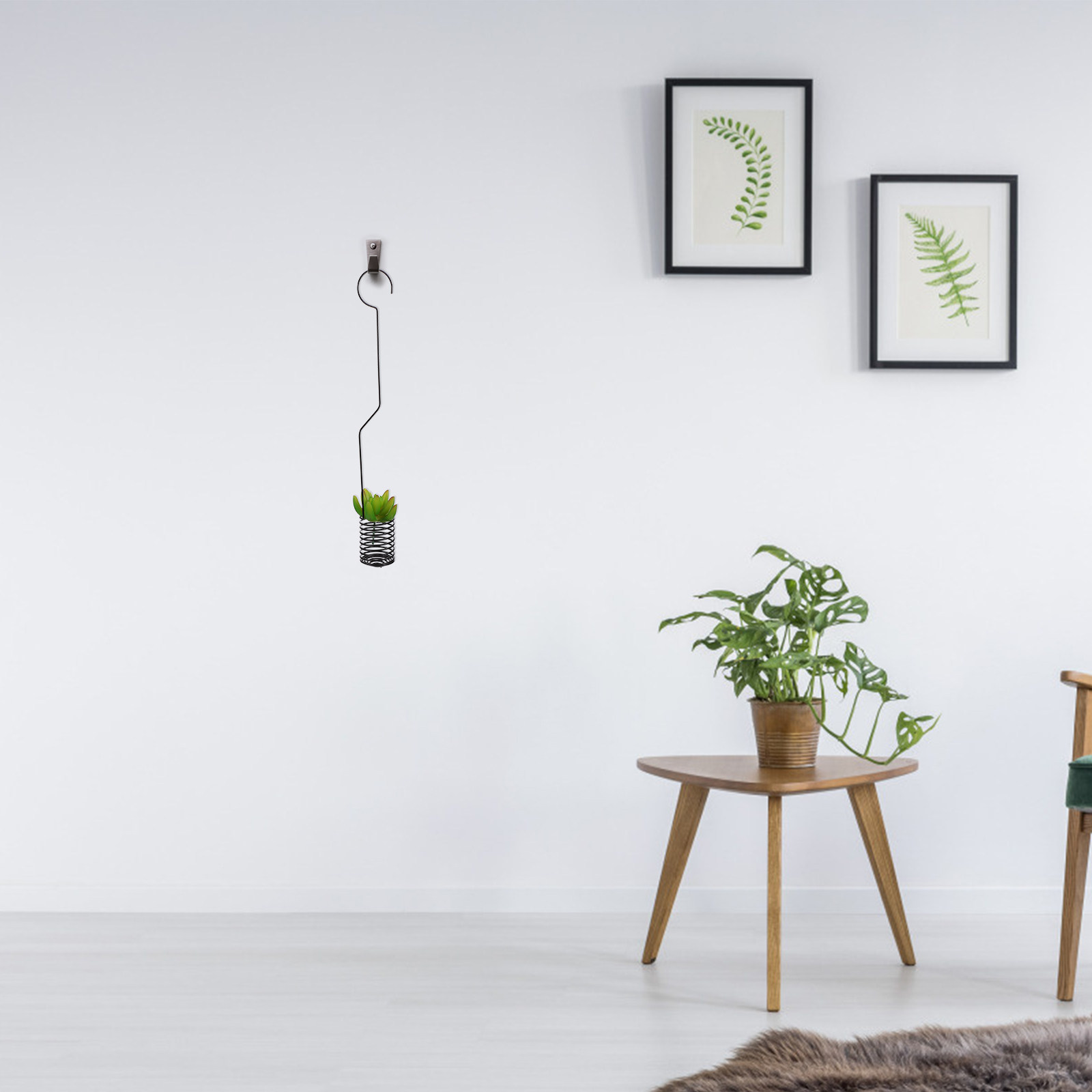1 Peça Suporte de Metal Vintag - Air Plant Tillandsia avaliação e preço