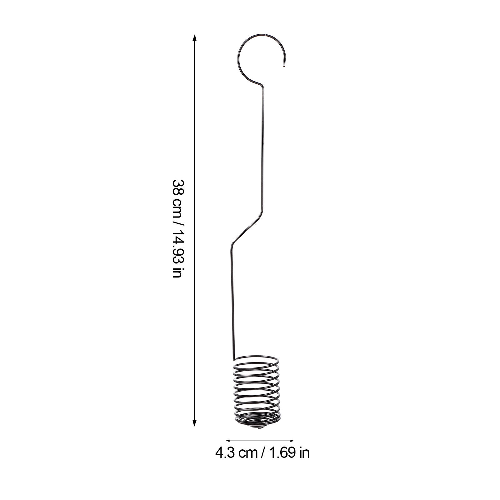 1 Peça Suporte de Metal Vintag - Air Plant Tillandsia avaliação e preço