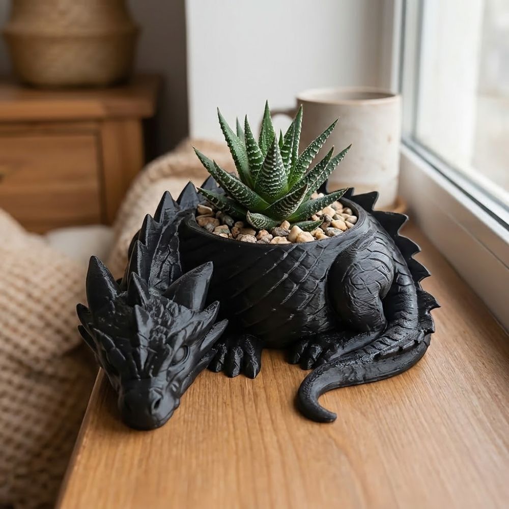 Vaso de Planta em Forma de Dra - Snake Plant Ceramic avaliação e preço