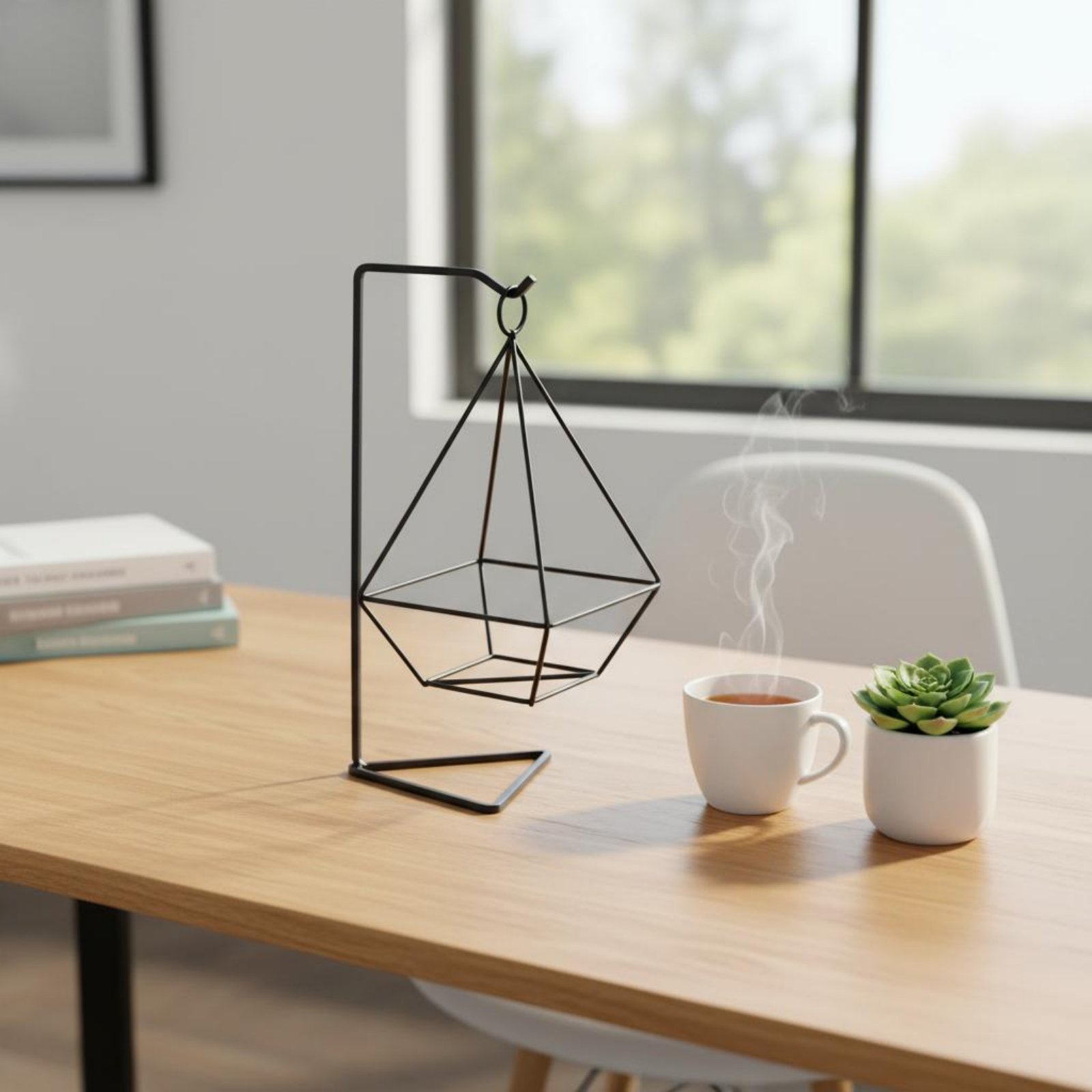 Suporte Geométrico para Planta - Air Plant Tillandsia avaliação e preço