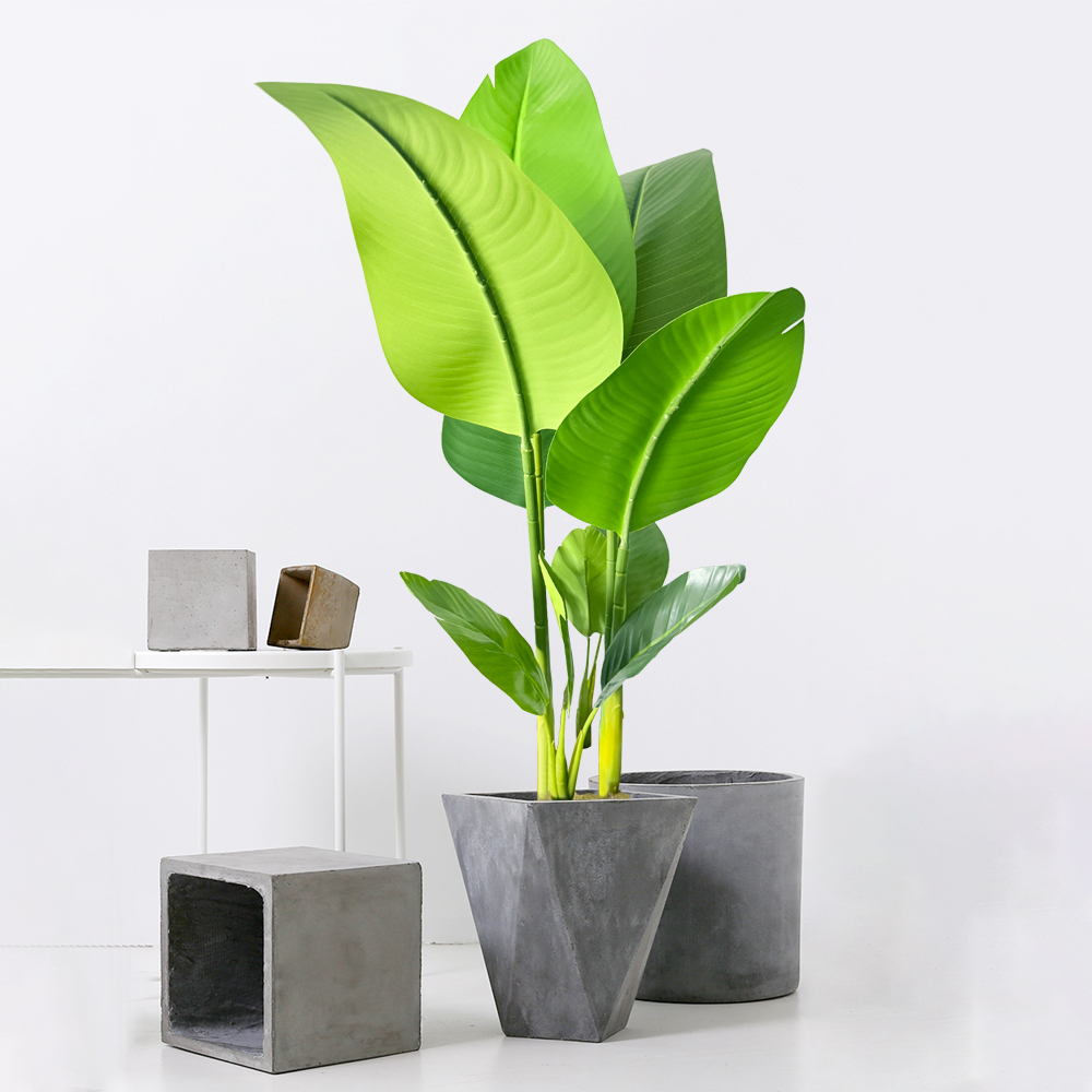 Planta Artificial de 37/77cm,  - Fiddle Leaf Fig avaliação e preço