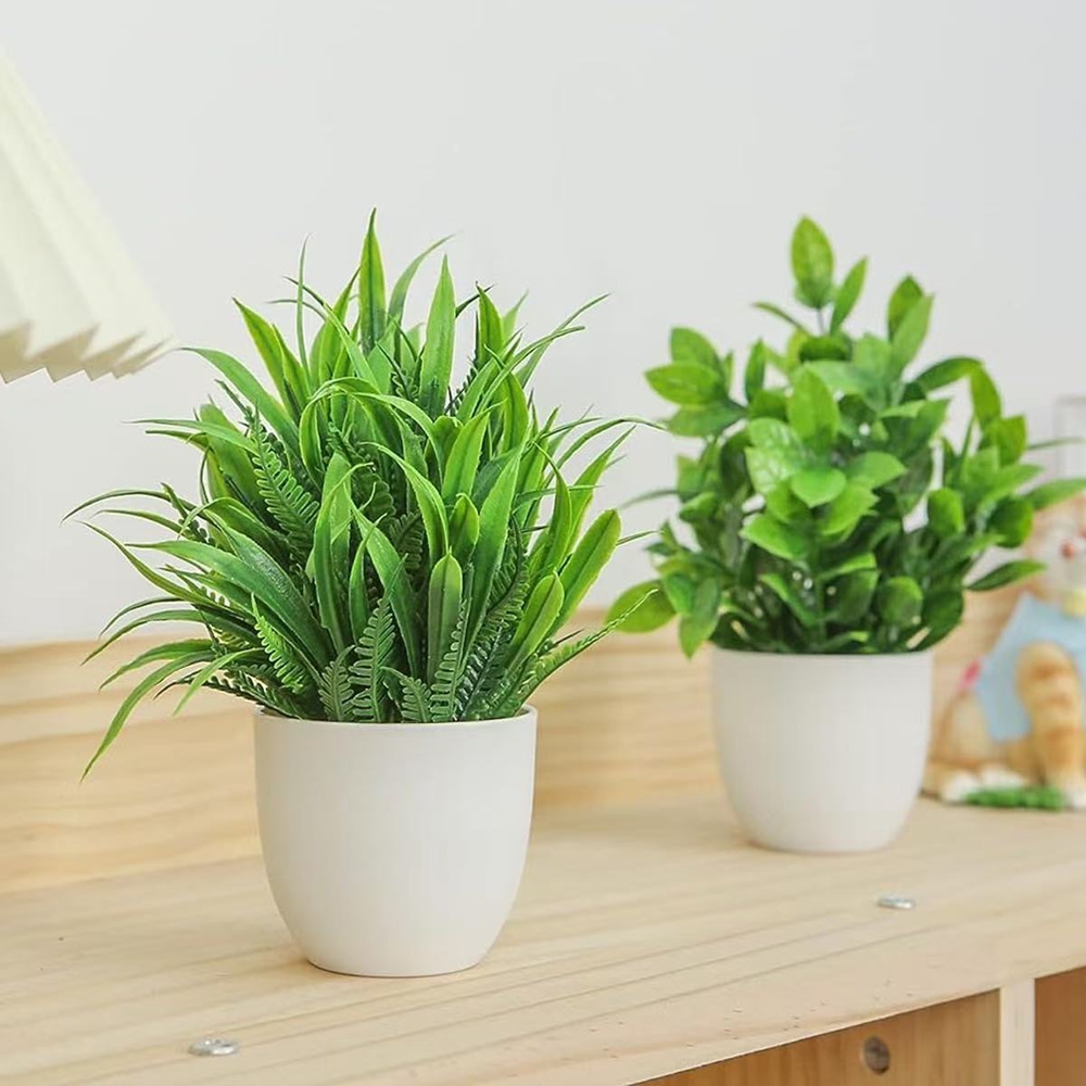Conjunto de 4 Plantas Artifici - Fiddle Leaf Fig avaliação e preço