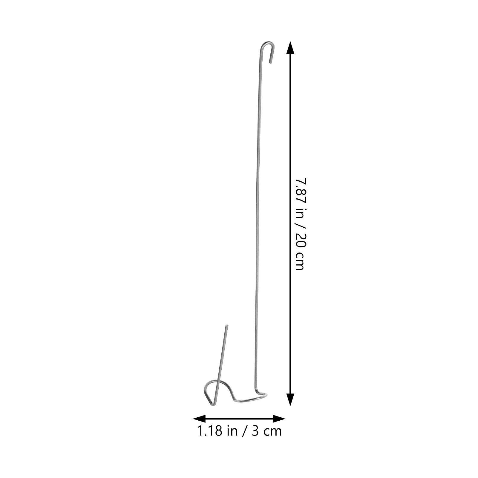 4 Peças de Ganchos de Aço Inox - Air Plant Tillandsia avaliação e preço