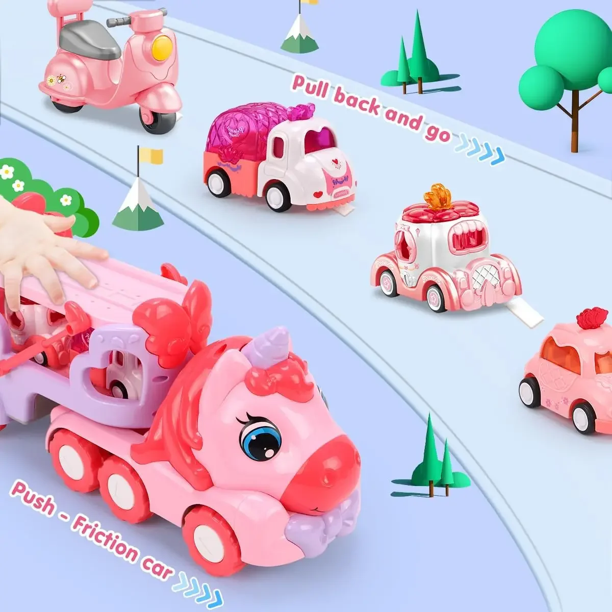 Caminhão Transportador de Brin - Philodendron Pink Princess avaliação e preço