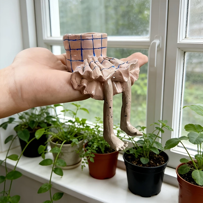Vaso de Cerâmica com Pernas Se - The Plant Parent avaliação e preço