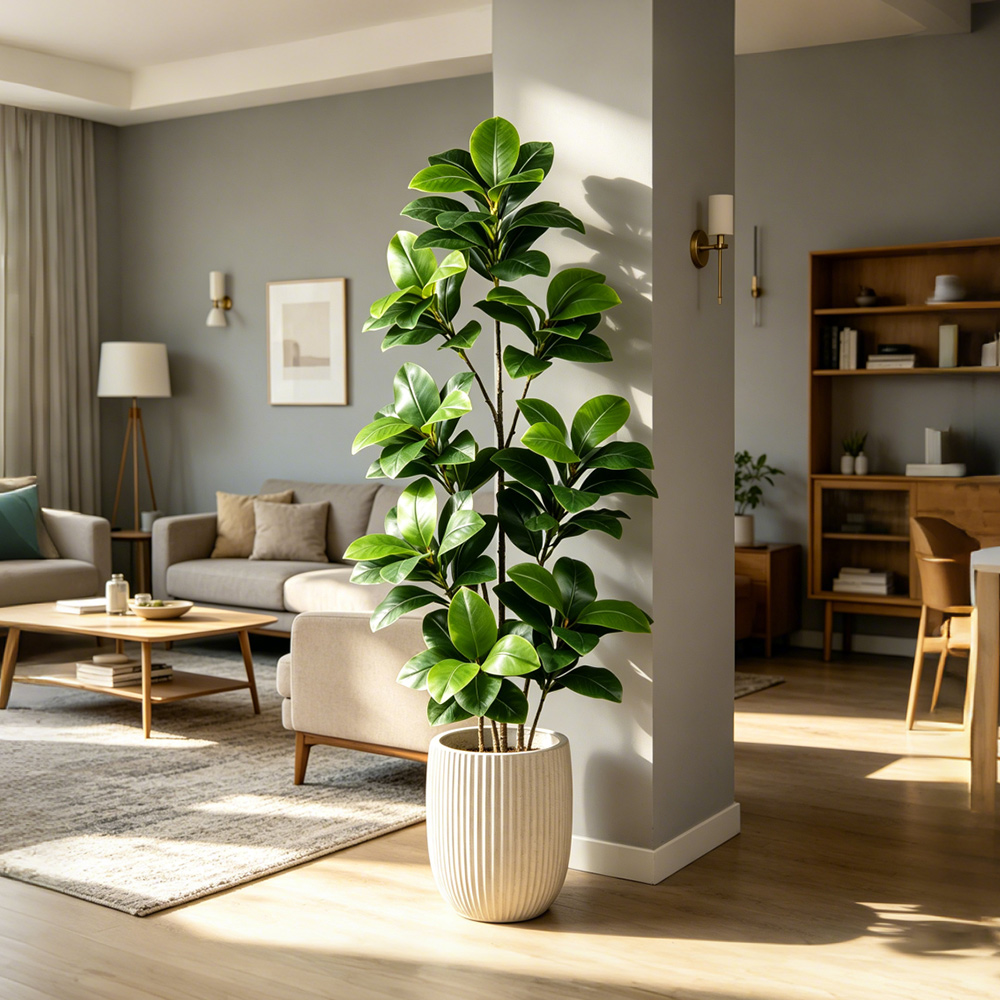 Árvore Artificial Grande de Fi - Fiddle Leaf Fig avaliação e preço