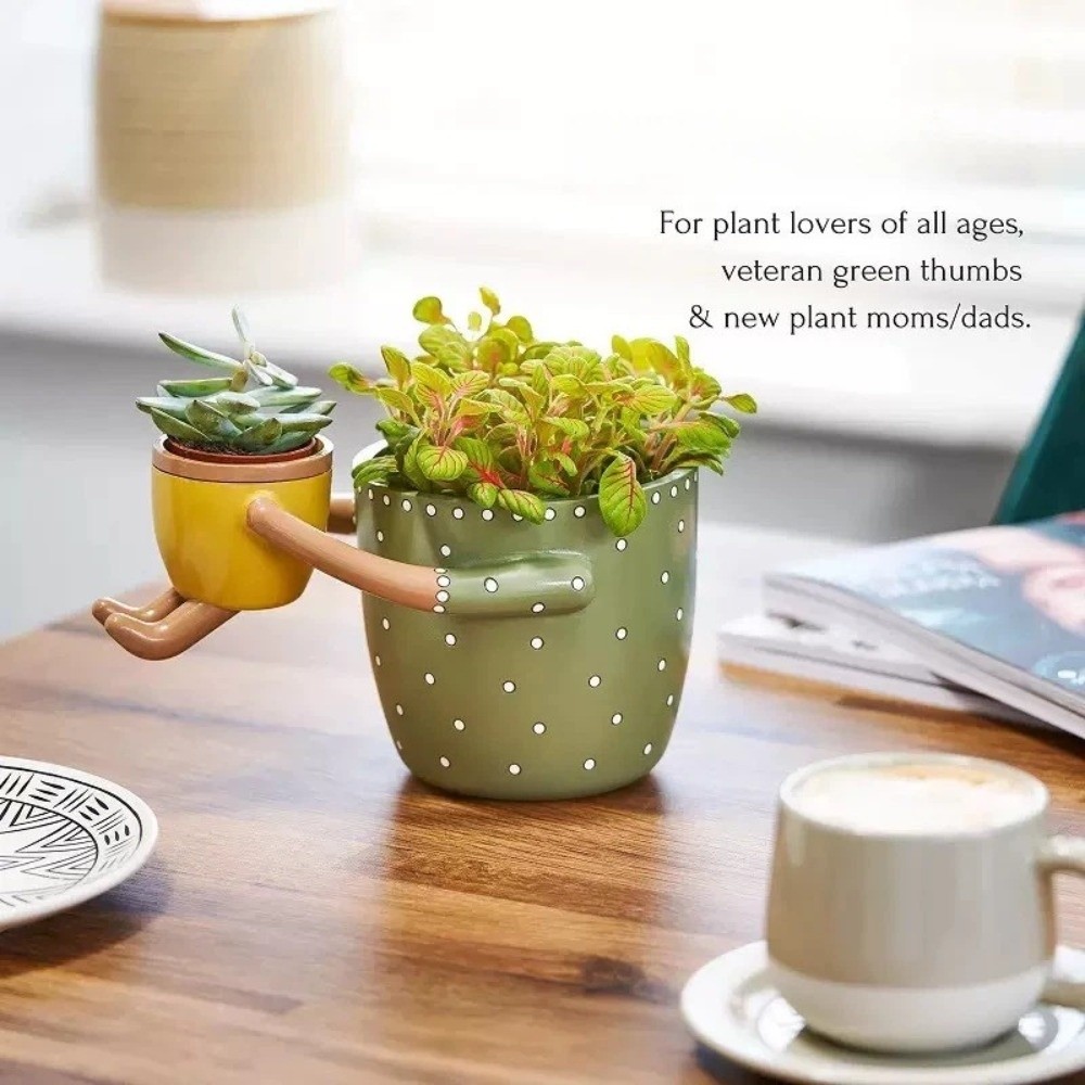 Vaso Decorativo de Resina para - The Plant Parent avaliação e preço