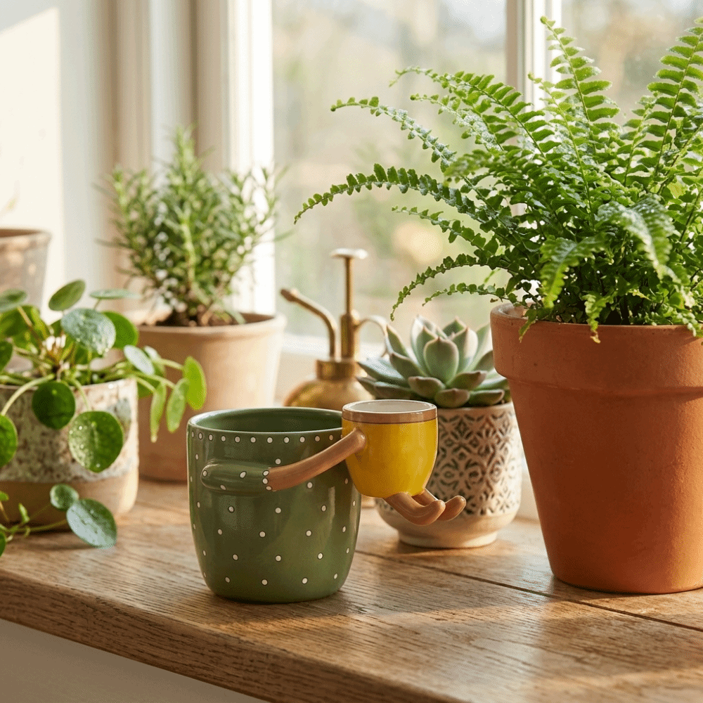Vaso Decorativo de Resina para - The Plant Parent avaliação e preço