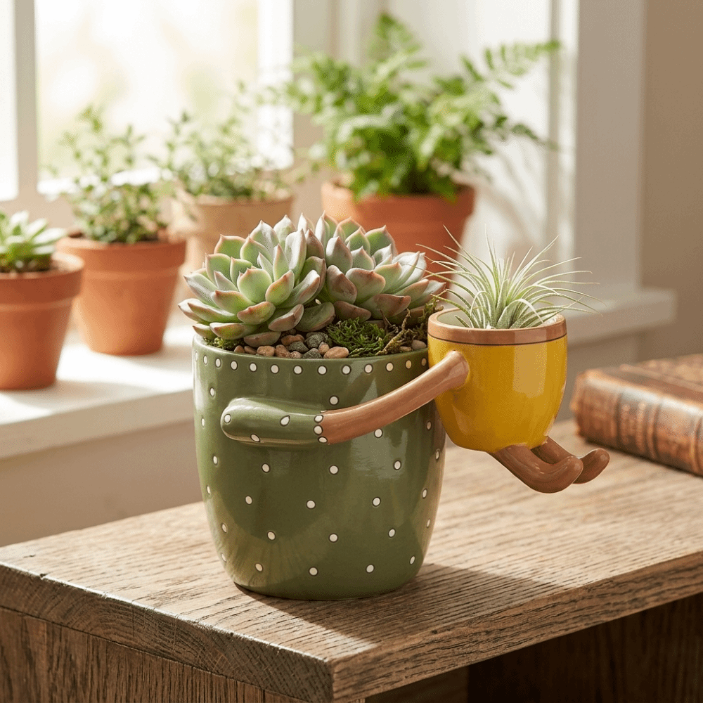 Vaso Decorativo de Resina para - The Plant Parent avaliação e preço